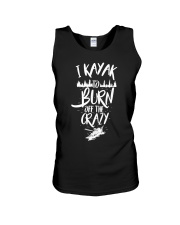 I Kayak To Burn Off Crazy Unisex Tank tile