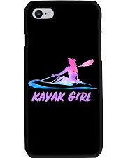 Kayak Girl Phone Case tile