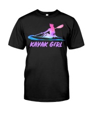 Kayak Girl Premium Fit Mens Tee tile