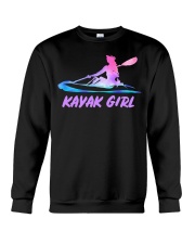 Kayak Girl Crewneck Sweatshirt tile
