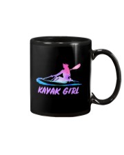 Kayak Girl Mug tile