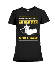 Old Man Kayak Premium Fit Ladies Tee tile