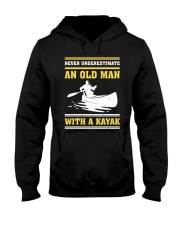 Old Man Kayak Hooded Sweatshirt tile