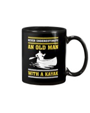Old Man Kayak Mug tile