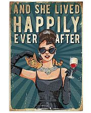 And She Lived Happily Cat 11x17 Poster front