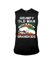 Grumpy Old Man Kids Sleeveless Tee tile