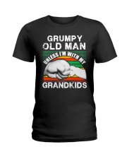 Grumpy Old Man Kids Ladies T-Shirt tile