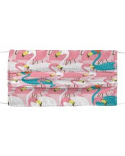 Flamingo Face Mask 19 Cloth face mask front