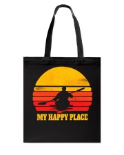 My Happy Place Tote Bag tile
