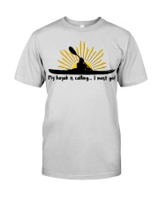 My kayak is calling Premium Fit Mens Tee tile