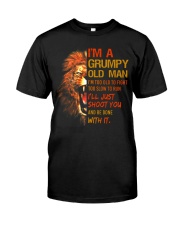 I'm a Grumpy Old Man Lions Premium Fit Mens Tee tile