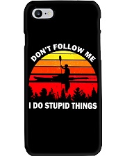 Don't Follow Me 2 Phone Case tile
