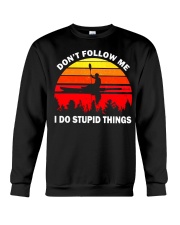 Don't Follow Me 2 Crewneck Sweatshirt tile