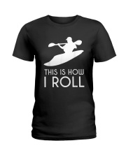 Kayak Limited Edition 3 Ladies T-Shirt tile