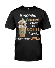 Owls Limited Edition 2 Premium Fit Mens Tee tile