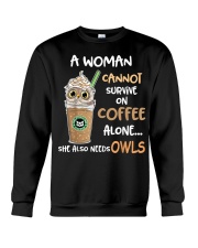 Owls Limited Edition 2 Crewneck Sweatshirt tile