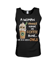 Owls Limited Edition 2 Unisex Tank tile
