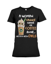 Owls Limited Edition 2 Premium Fit Ladies Tee tile