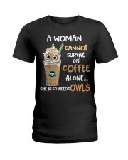 Owls Limited Edition 2 Ladies T-Shirt tile