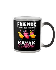 Friend Alone 3 Color Changing Mug tile