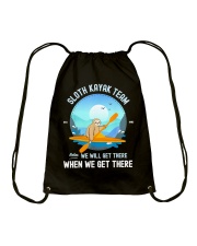Sloth Kayak Team Drawstring Bag tile