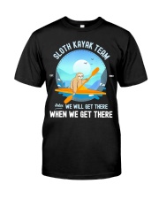 Sloth Kayak Team Premium Fit Mens Tee tile