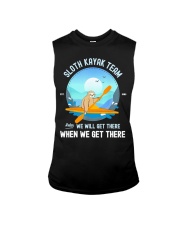 Sloth Kayak Team Sleeveless Tee tile