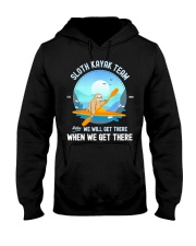 Sloth Kayak Team Hooded Sweatshirt tile
