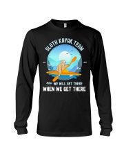 Sloth Kayak Team Long Sleeve Tee tile