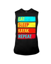 Eat Sleep Kayak Repeat Sleeveless Tee tile