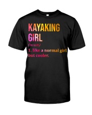 Kayaking Girl Premium Fit Mens Tee tile