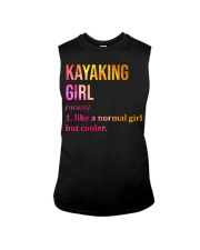 Kayaking Girl Sleeveless Tee tile
