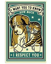 I Respect You 11x17 Poster front