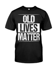 Old Man Limited Edition 8 Classic T-Shirt front