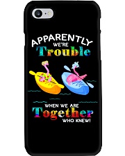Apparently we're Trouble 2 Phone Case tile