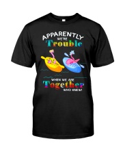 Apparently we're Trouble 2 Premium Fit Mens Tee tile