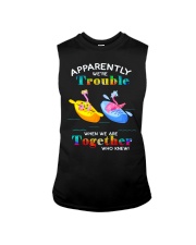 Apparently we're Trouble 2 Sleeveless Tee tile