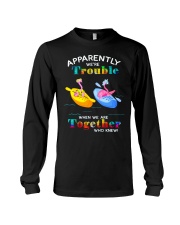 Apparently we're Trouble 2 Long Sleeve Tee tile