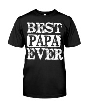 Best Papa Ever Premium Fit Mens Tee tile