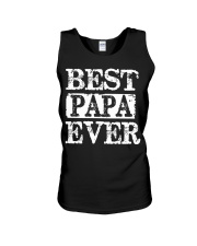 Best Papa Ever Unisex Tank tile