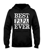 Best Papa Ever Hooded Sweatshirt tile