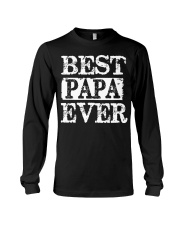 Best Papa Ever Long Sleeve Tee tile