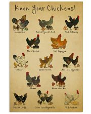 Chickens Poster 11x17 Poster front