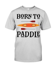 Born to paddle Premium Fit Mens Tee tile