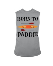 Born to paddle Sleeveless T