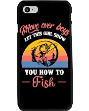 Move Over Boys Fishing Girl Phone Case tile