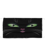 Cat Face Mask 10046 Cloth face mask front