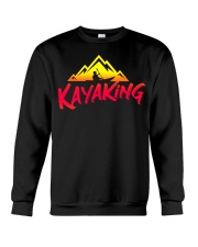 Kayaking 2 Crewneck Sweatshirt tile