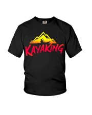 Kayaking 2 Youth T-Shirt tile