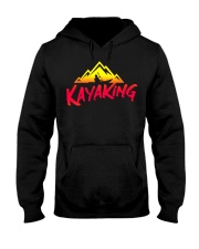Kayaking 2 Hooded Sweatshirt tile